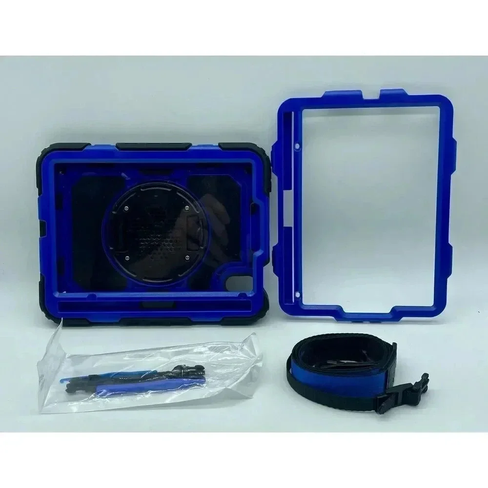 Kickstand Case for iPad Mini‎ 6 8.3'' 2021 Screen Protector Pencil Holder Strap