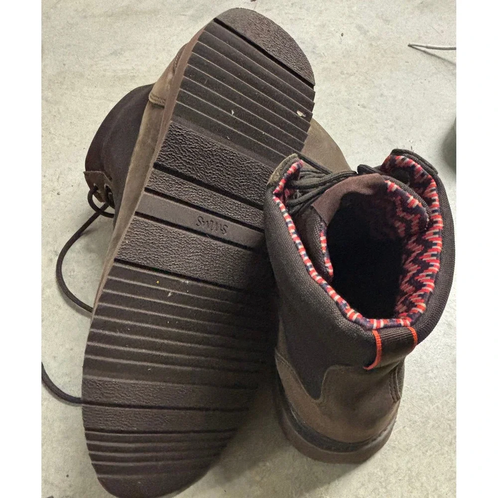 SIVAS brown suede