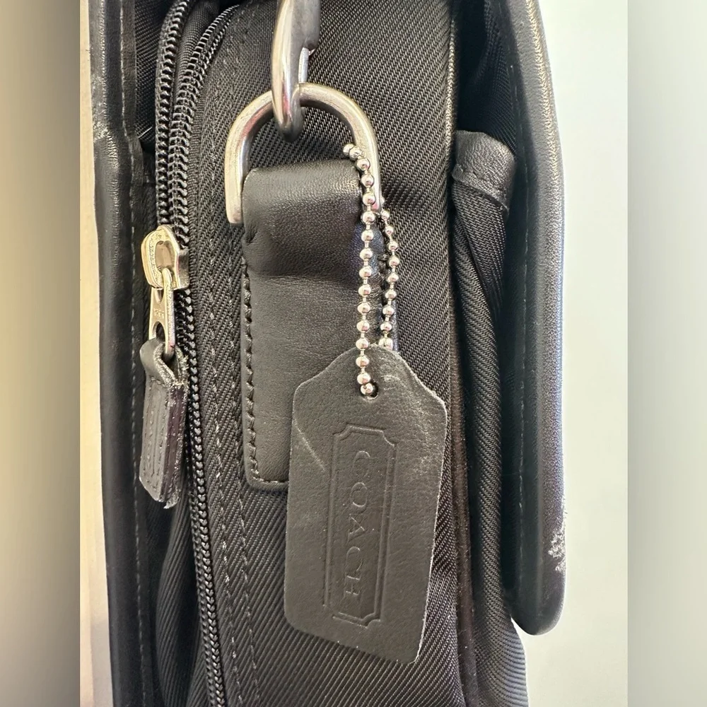 Coach vintage black