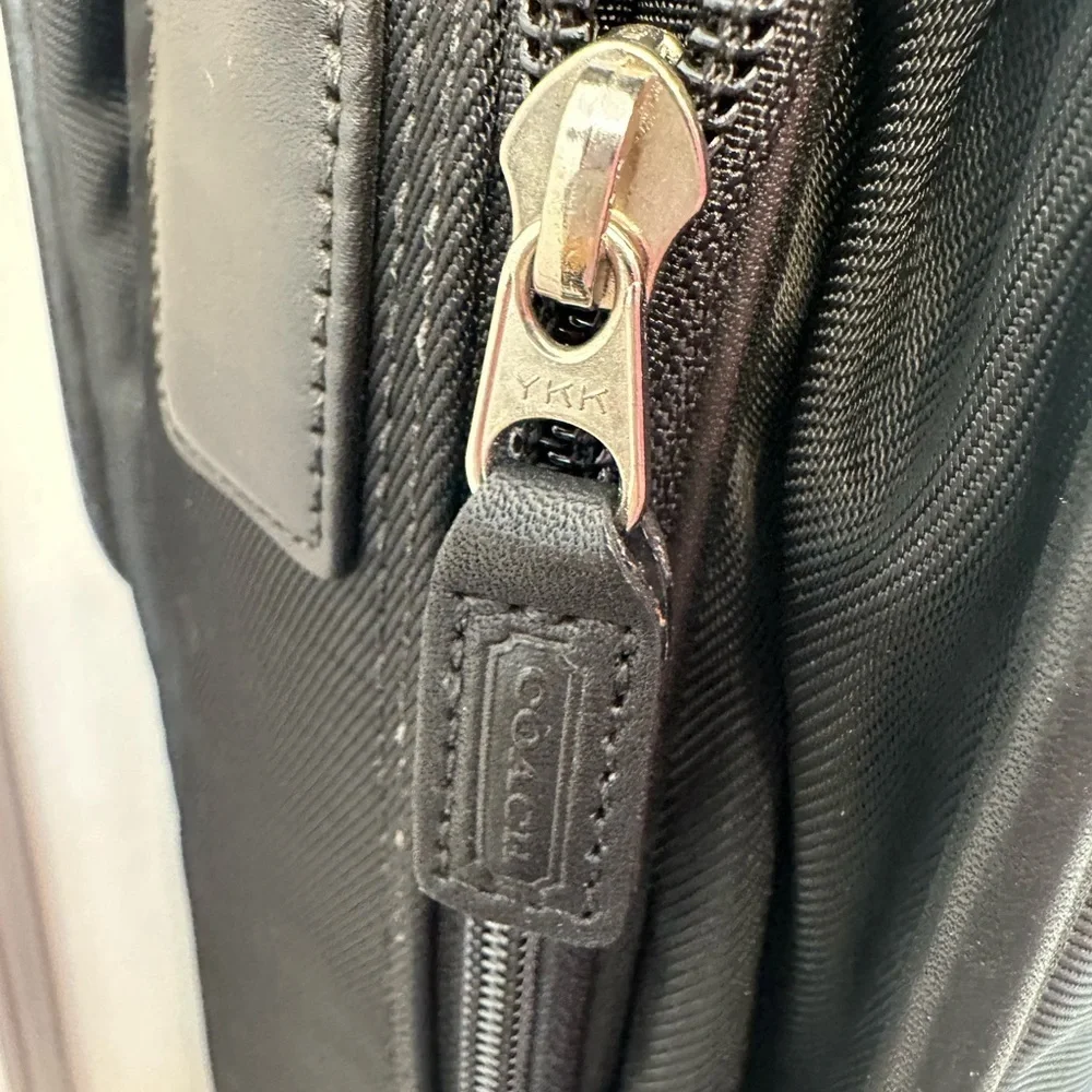 Coach vintage black