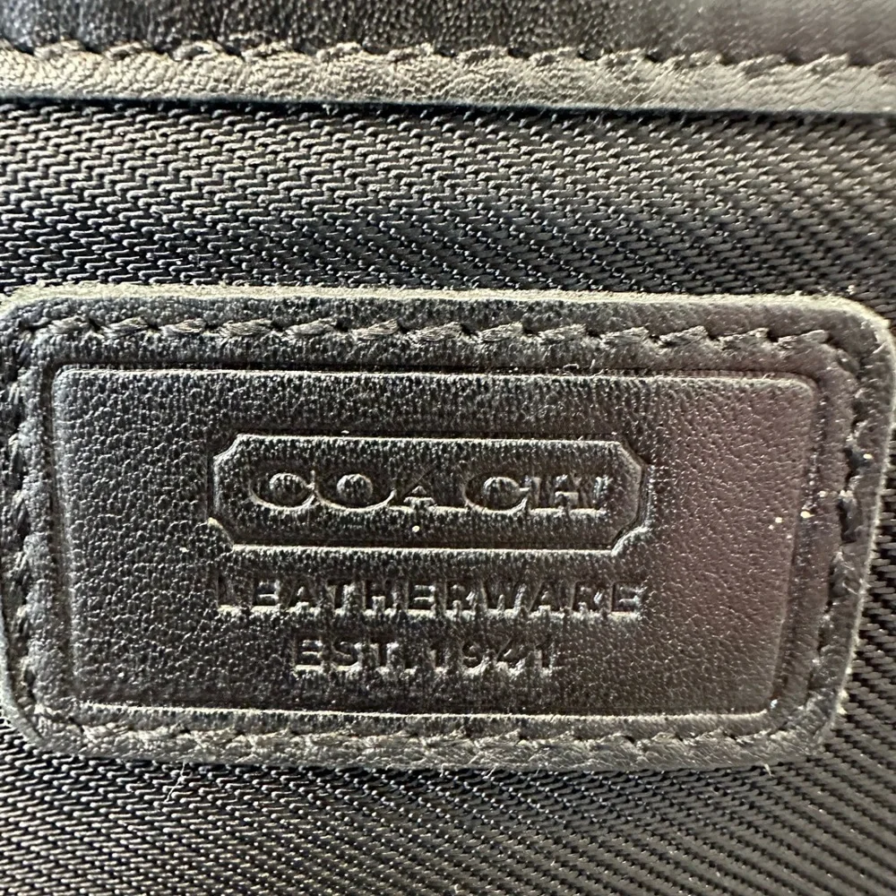 Coach vintage black