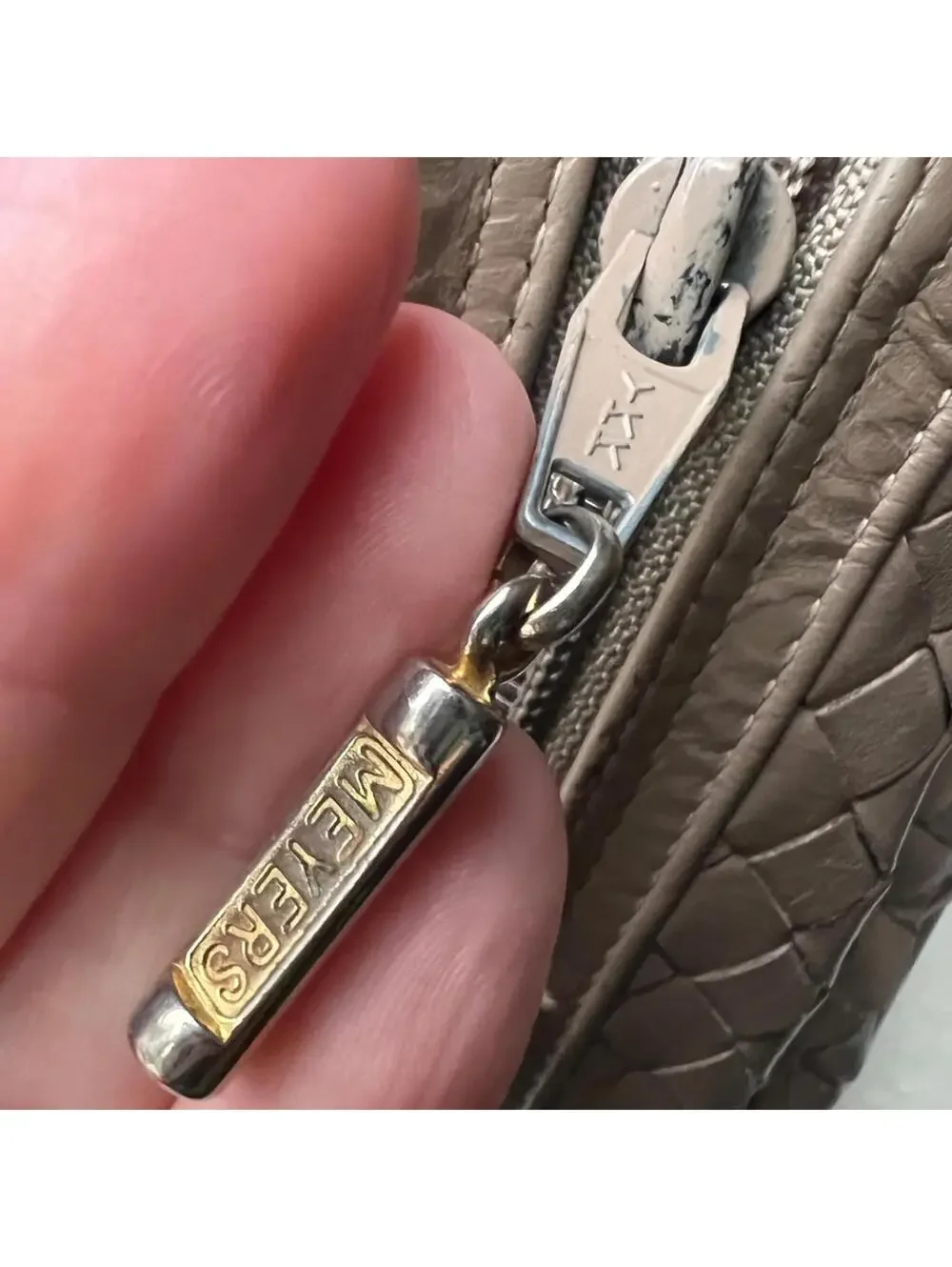 Meyers vintage woven