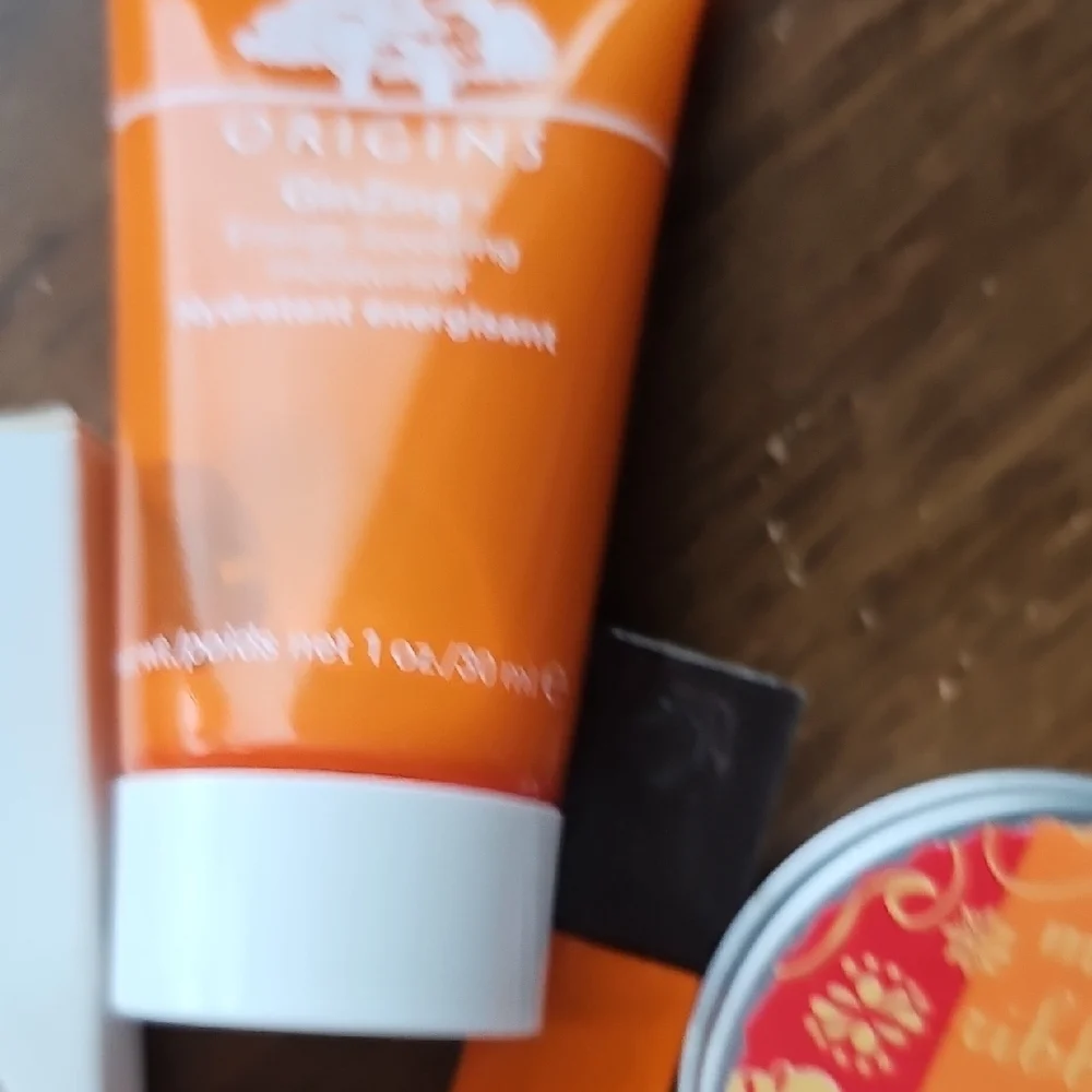 Origins bright orange
