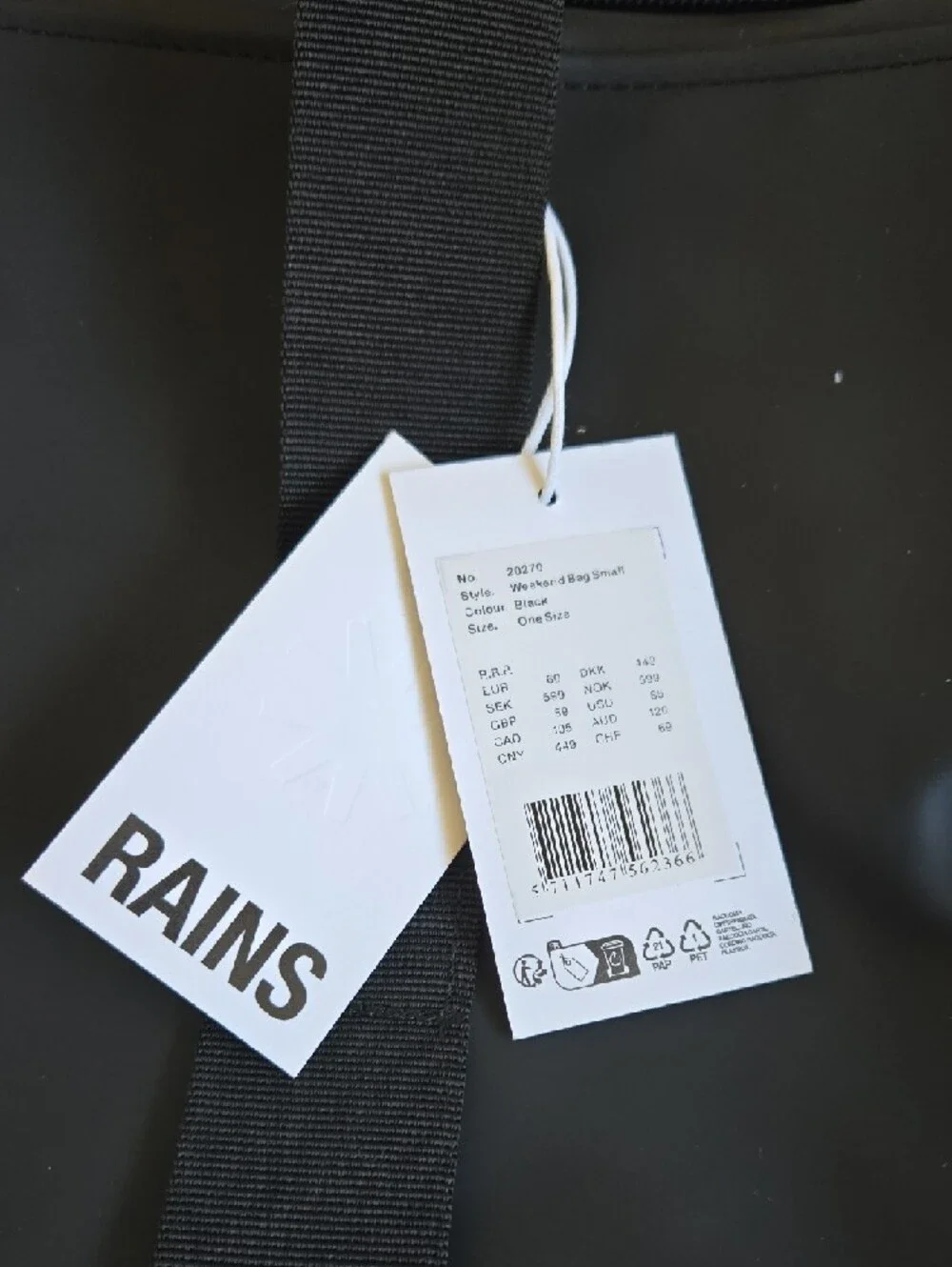 Rains sleek small