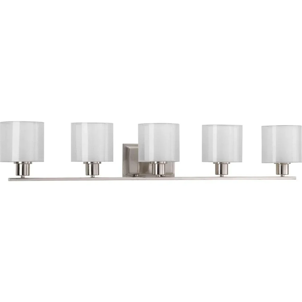 Progress Lighting - Invite Collection Five-Light Bath & Vanity - P2081-09