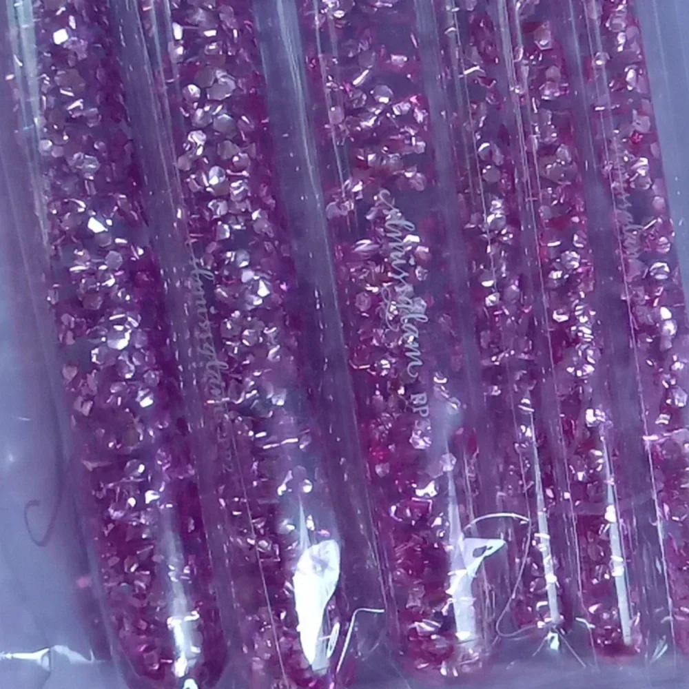 SLMissglam Purple Party Makeup Brushes 6 pc. NIB.