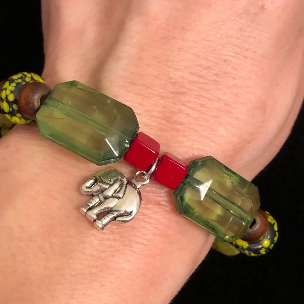 vibrant bracelet
