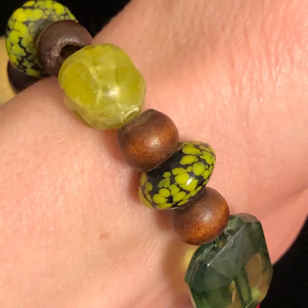 vibrant bracelet