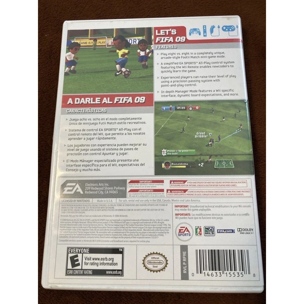 Nintendo fifa soccer