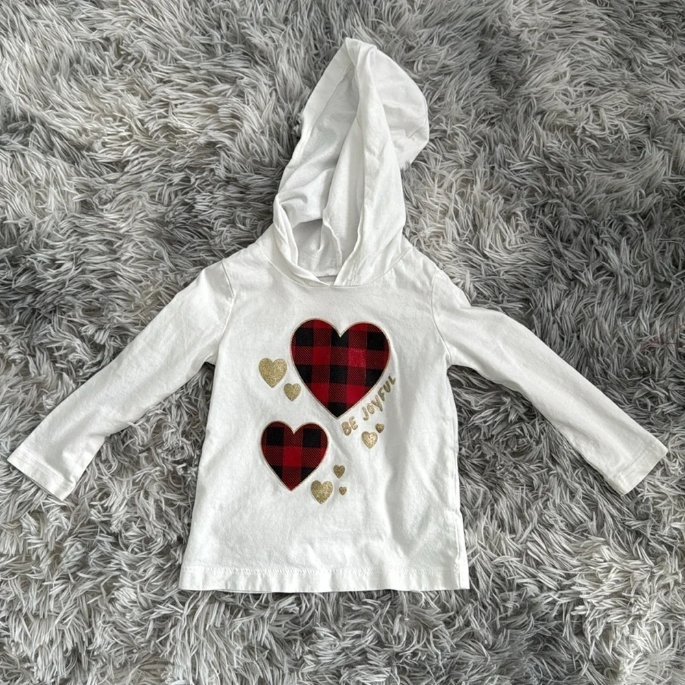 Long sleeve heart shirt