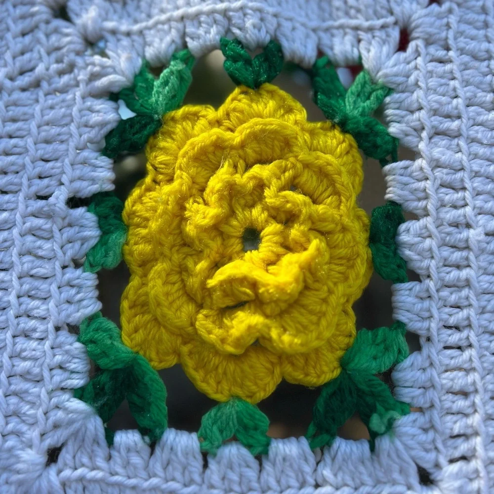 Vintage beautiful handmade