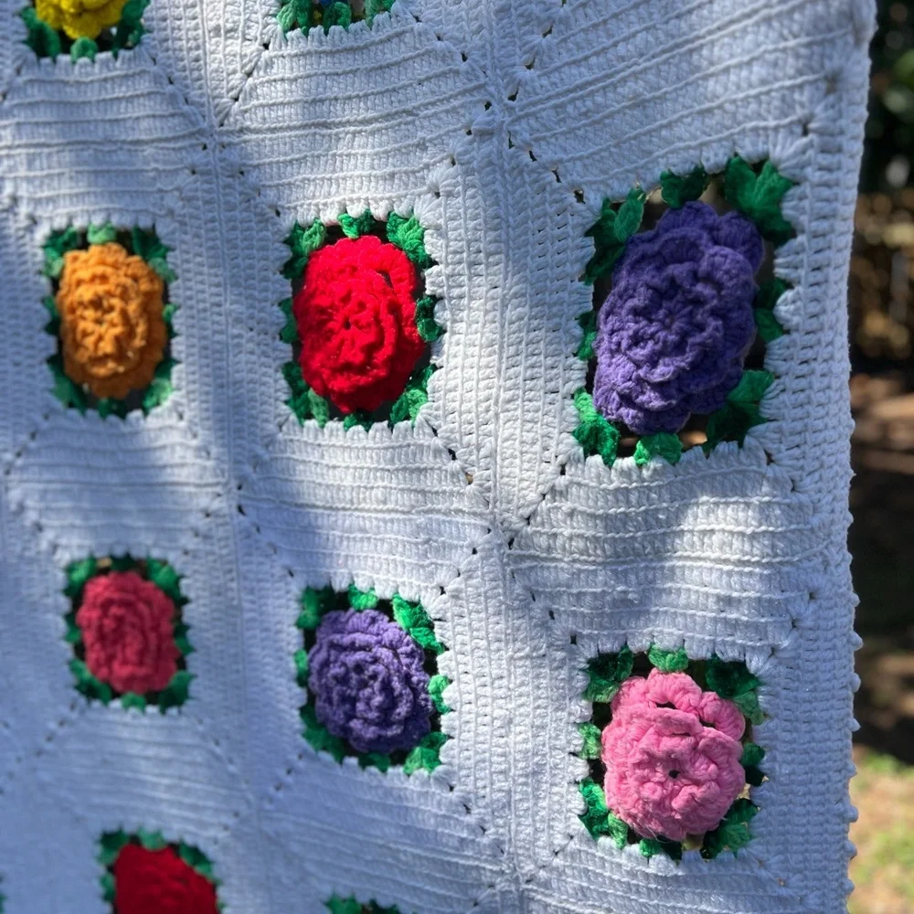 Vintage beautiful handmade