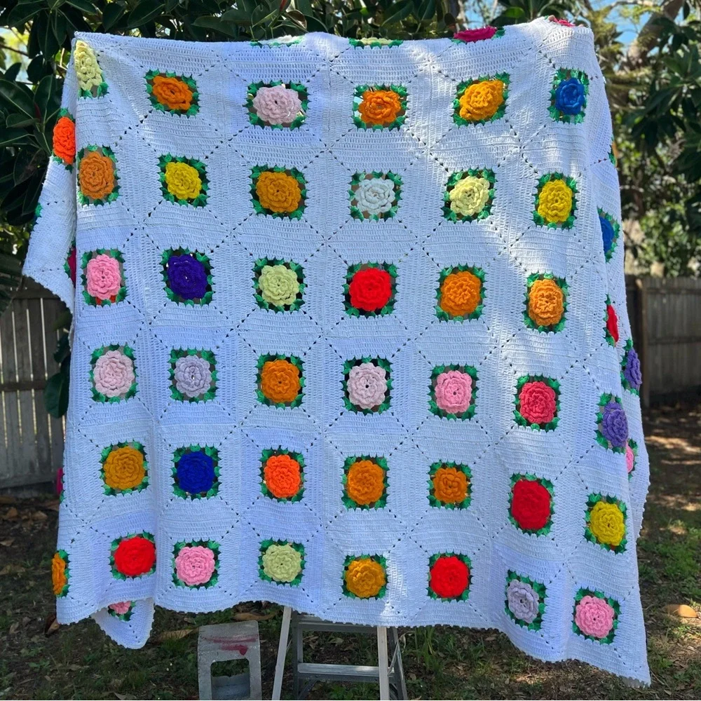Vintage beautiful handmade
