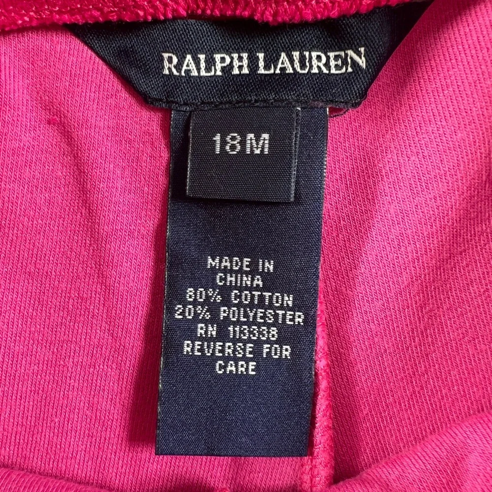 Ralph Lauren length pink perfect