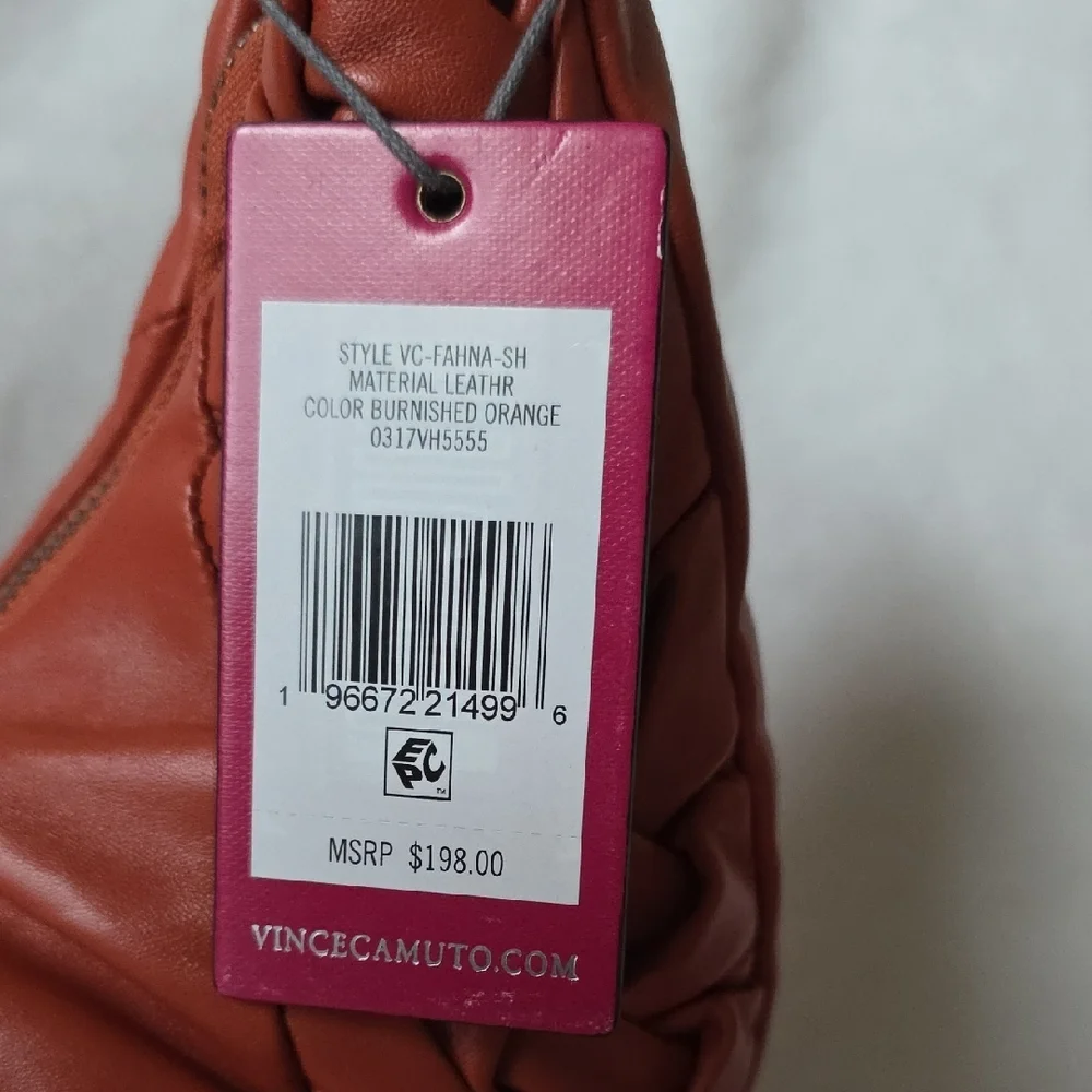 Vince Camuto Women's Tan‎ Woven Hobo Bag