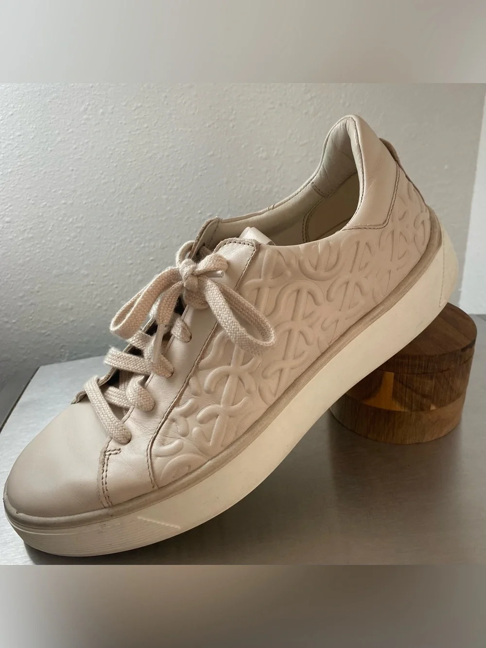 ECCO platform sneakers