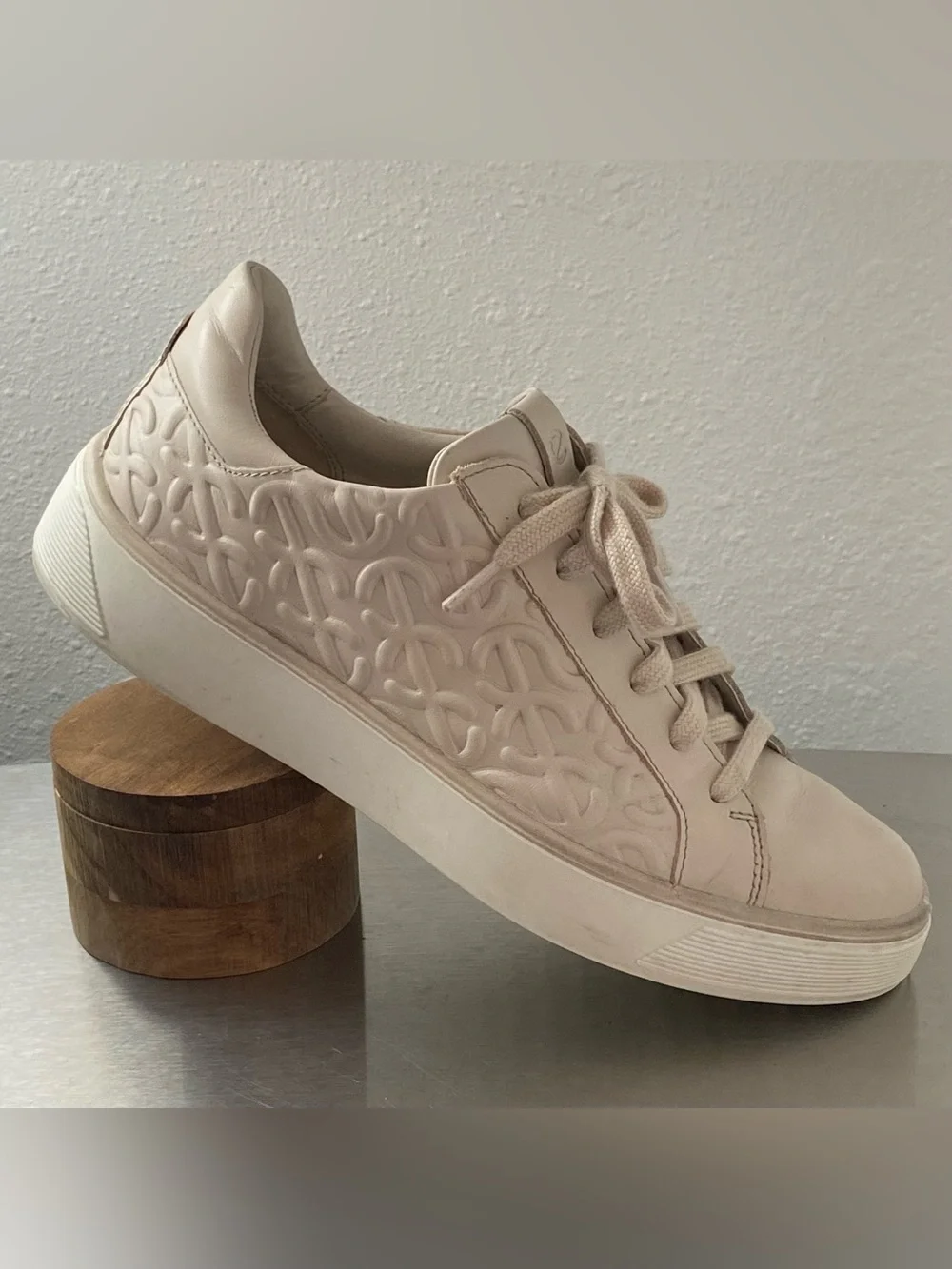 ECCO platform sneakers