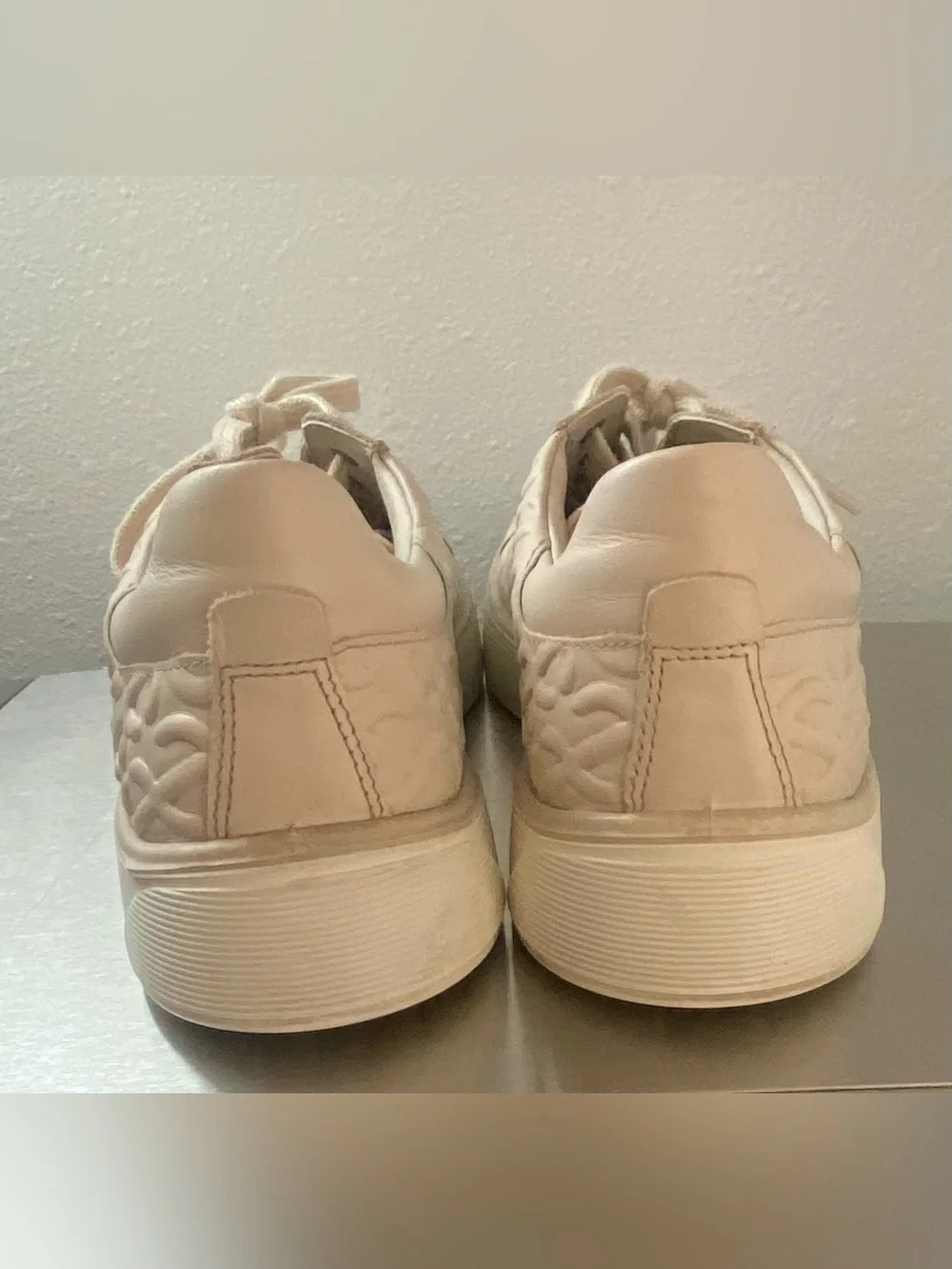 ECCO platform sneakers