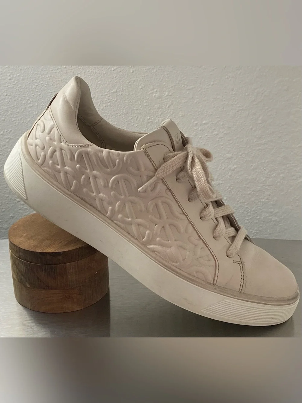 ECCO platform sneakers