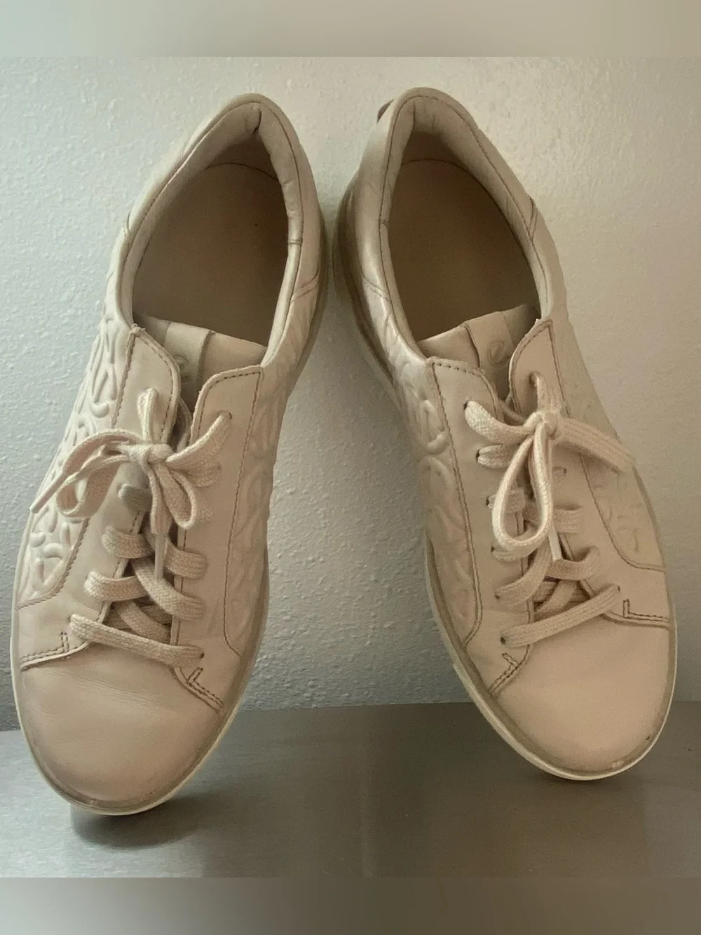 ECCO platform sneakers
