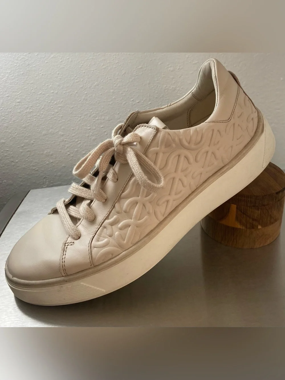 ECCO platform sneakers