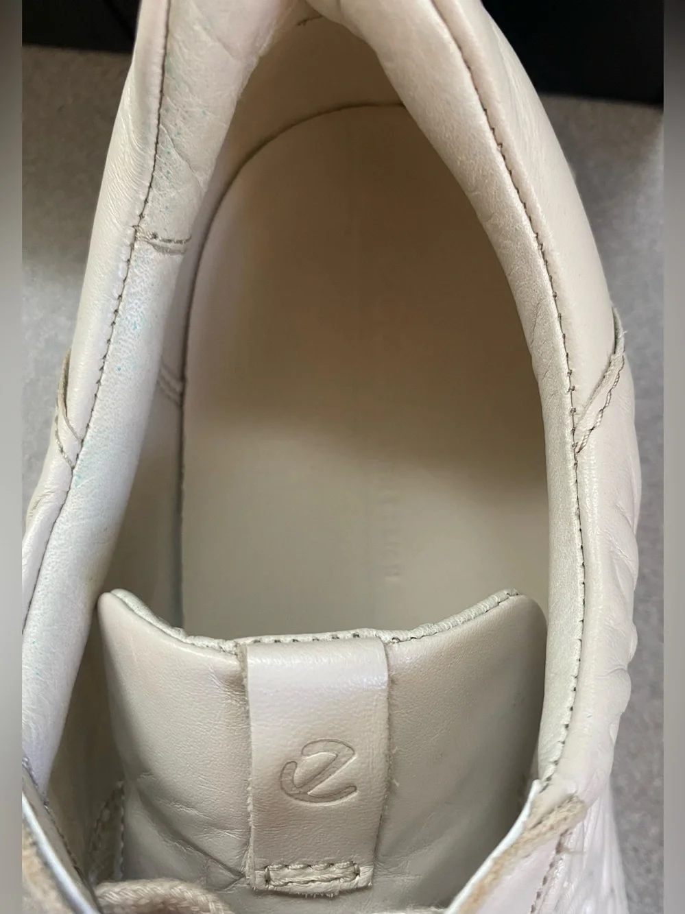 ECCO platform sneakers