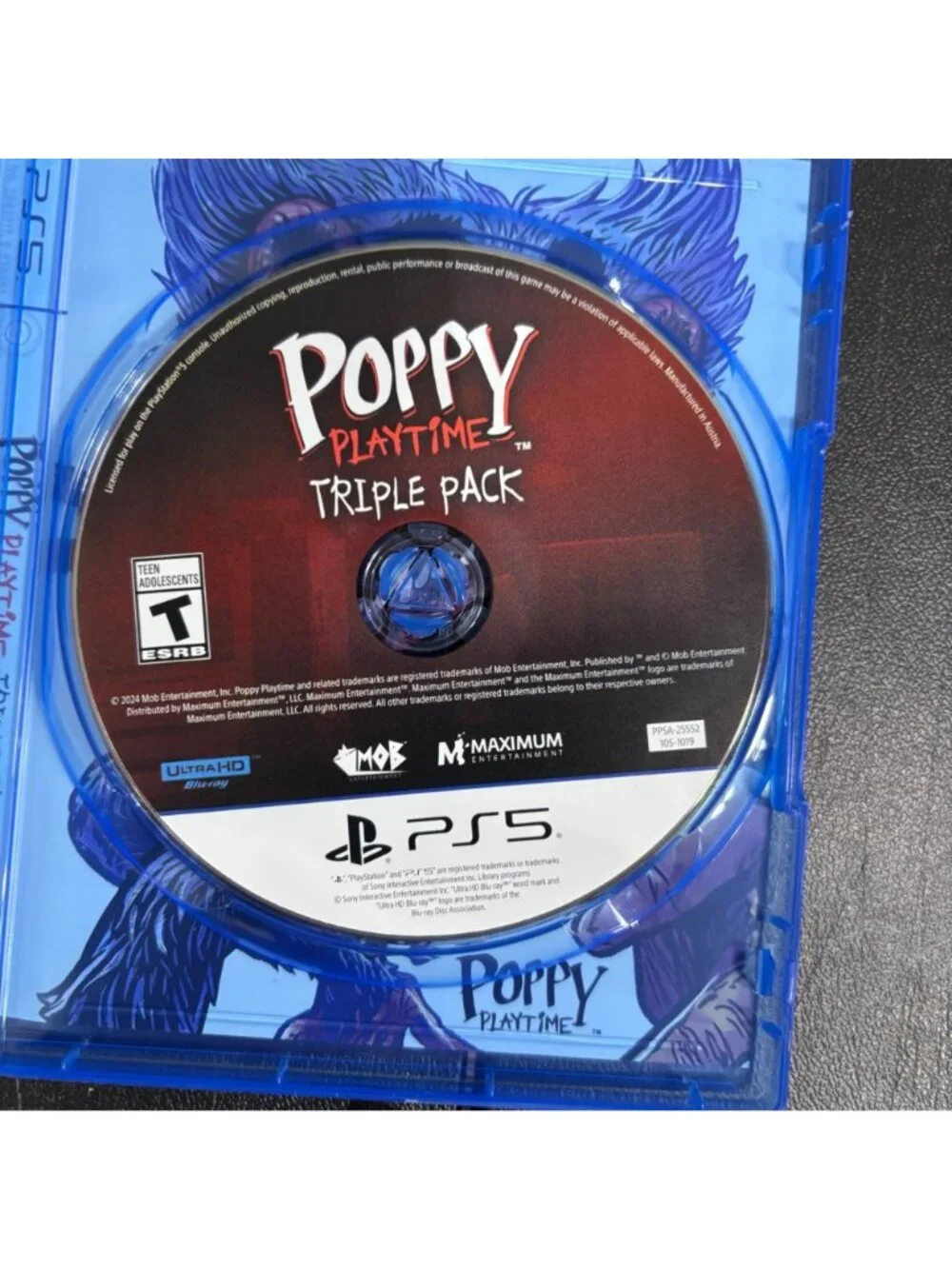 Maximum Games this poppy