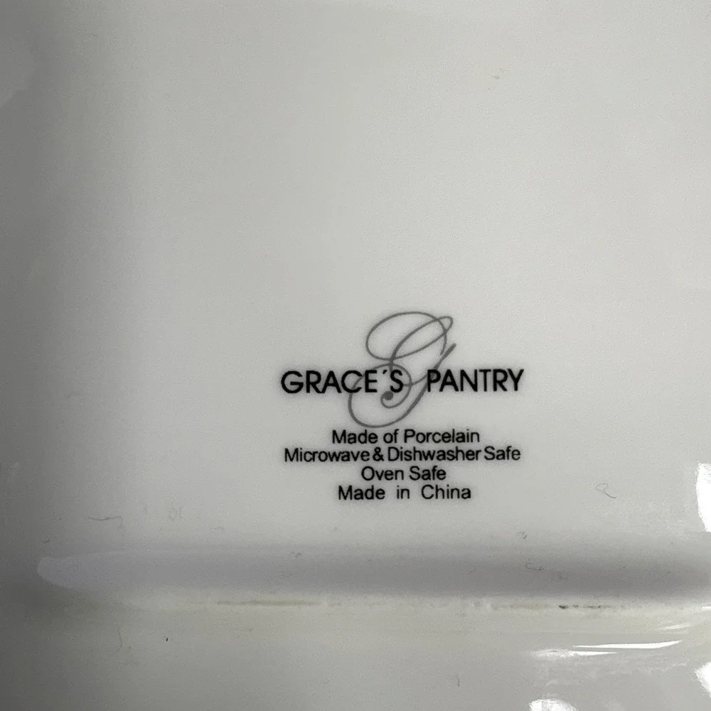 Grace’s Pantry noted no preowned