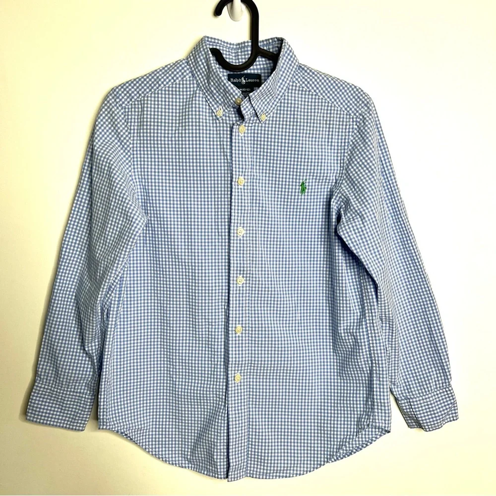Ralph Lauren down placket