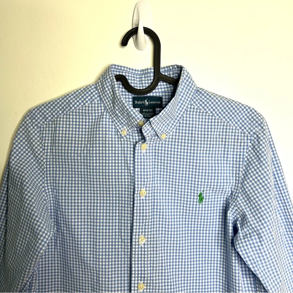 Ralph Lauren pony signature size