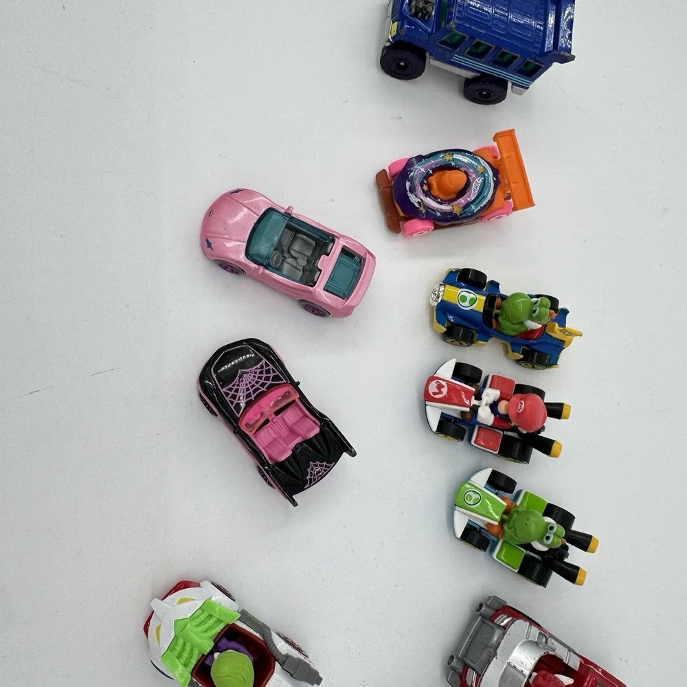 Mattel title diecast