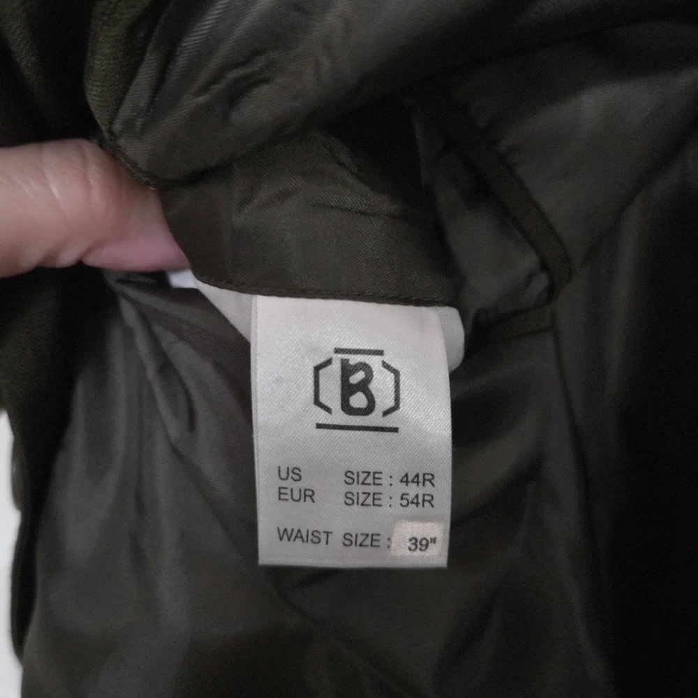 Luighi Balini Dark Olive Green Suit