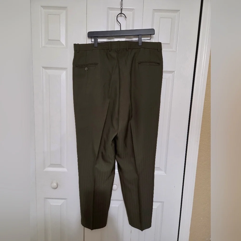 Luighi Balini Dark Olive Green Suit
