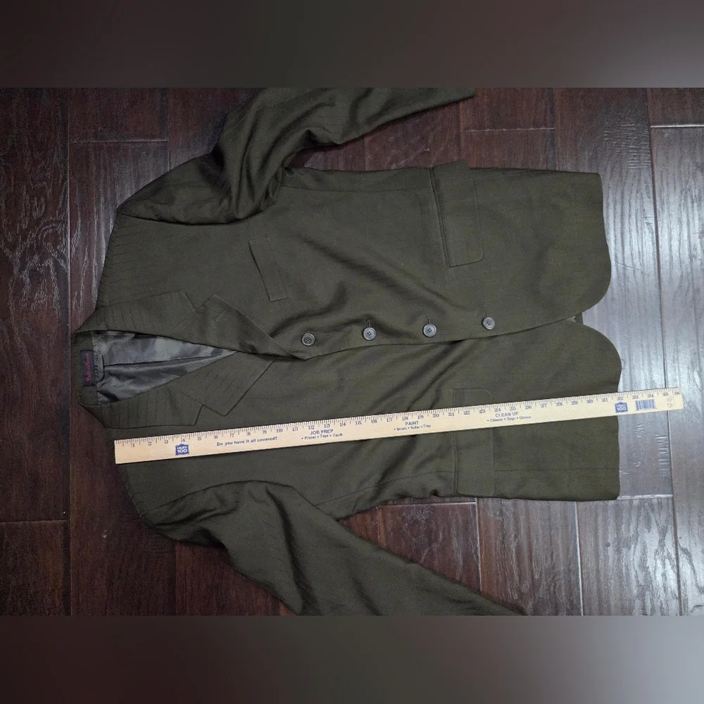Luighi Balini Dark Olive Green Suit