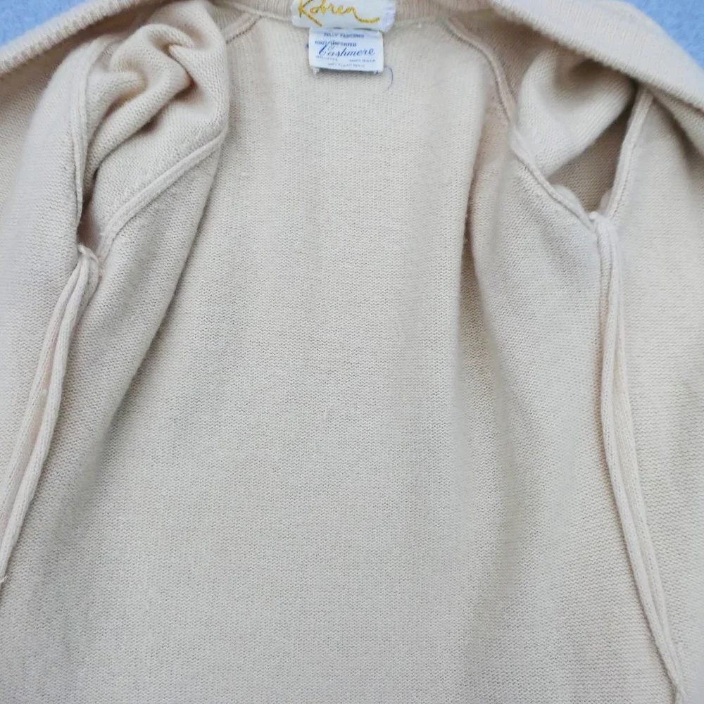 Vintage 100% cashmere