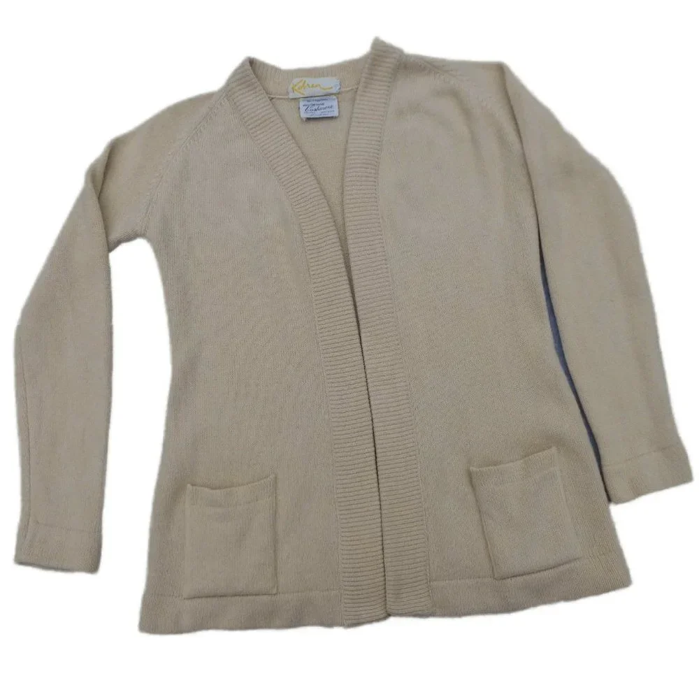 Vintage 100% cashmere