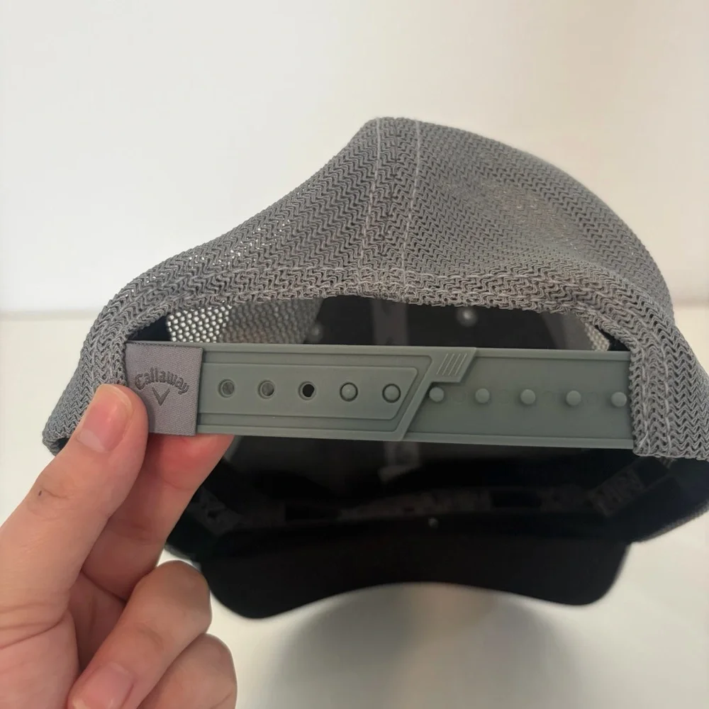 Callaway Black and Gray Golf Cap