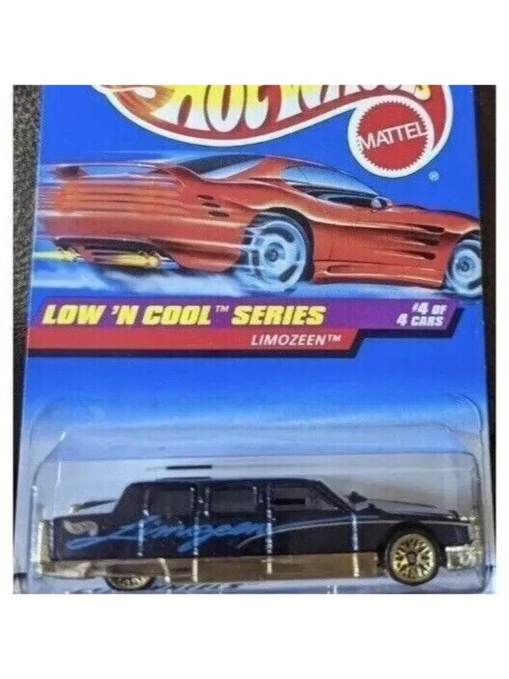 Hot Wheels vintage hot