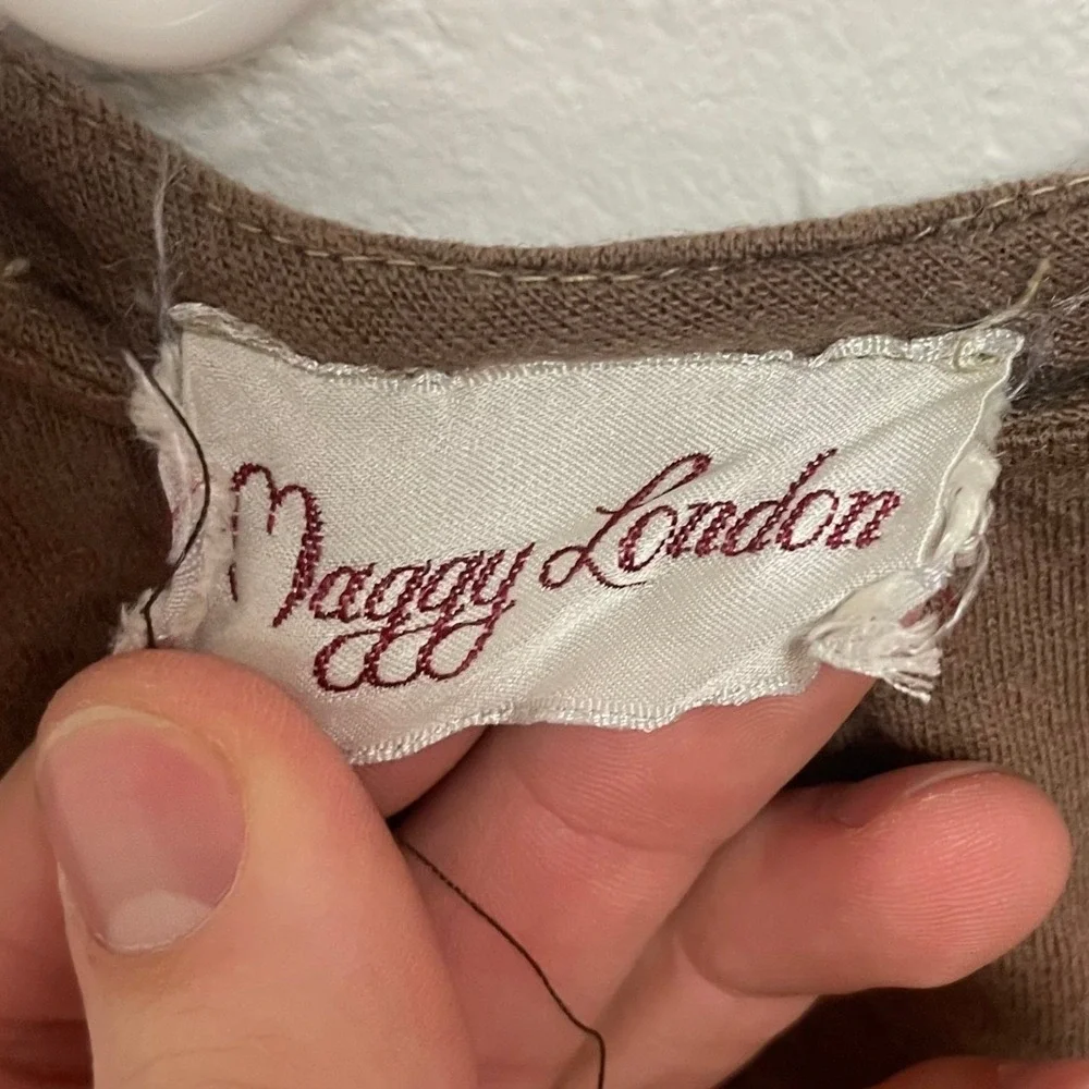 Maggy London 100% wool