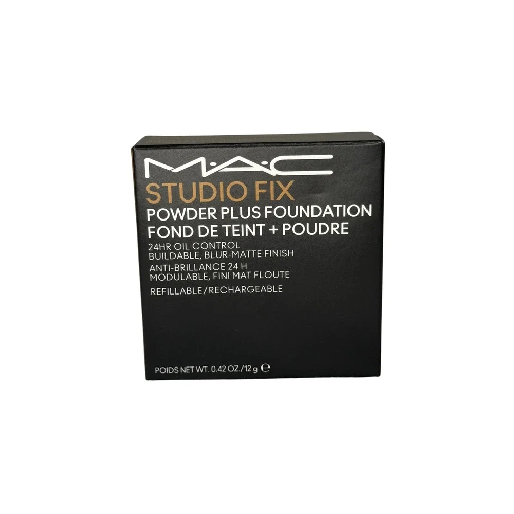 MAC Studio Fix Powder Plus Foundation‎ C8 Refillable 24HR Oil Control New