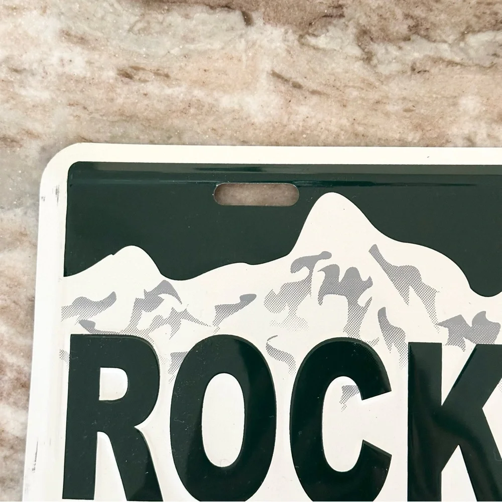 Rocky Mountain National Park Colorado License Plate Souvenir/ Novelty Gift