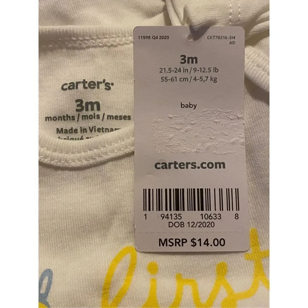 Carters carter’s 3m