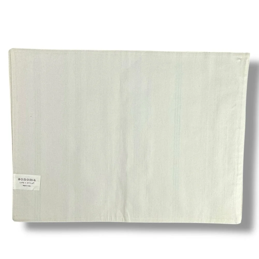 Sonoma placemats are