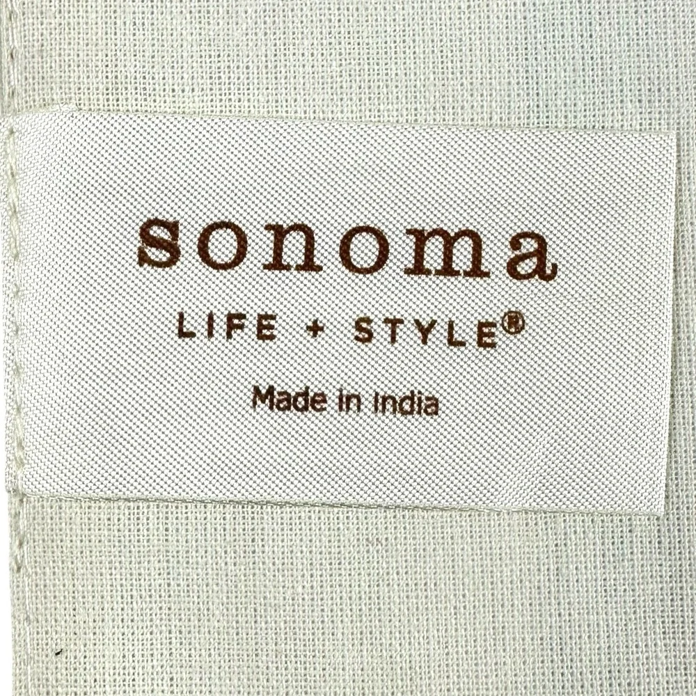 Sonoma placemats are