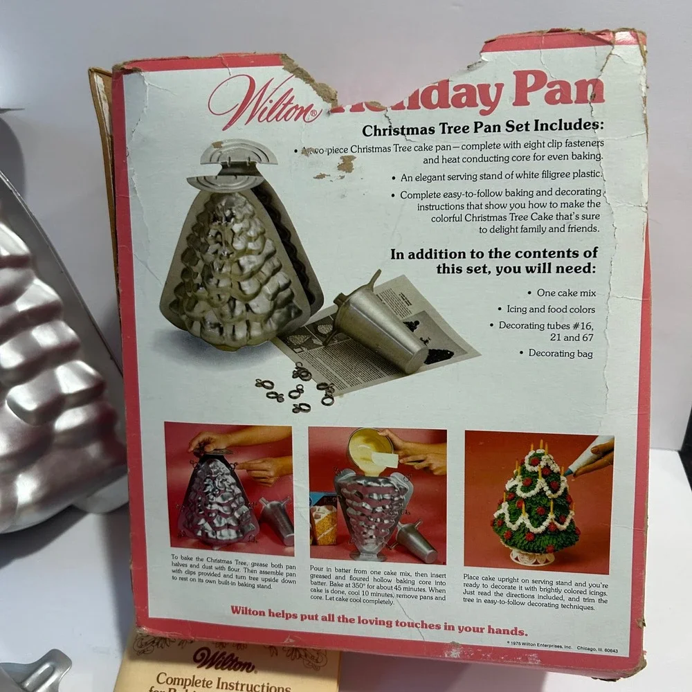 Wilton vintage holiday