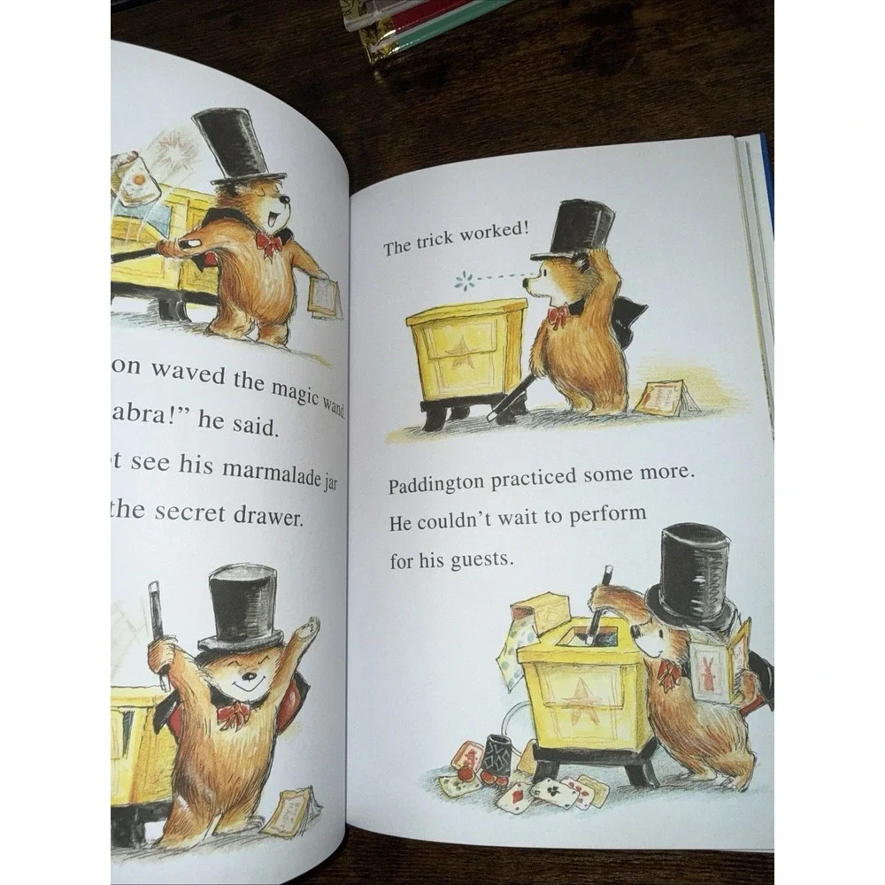 Adventures of Paddington I Can Read Level 1 4 Story Collection Michael Bond EUC!