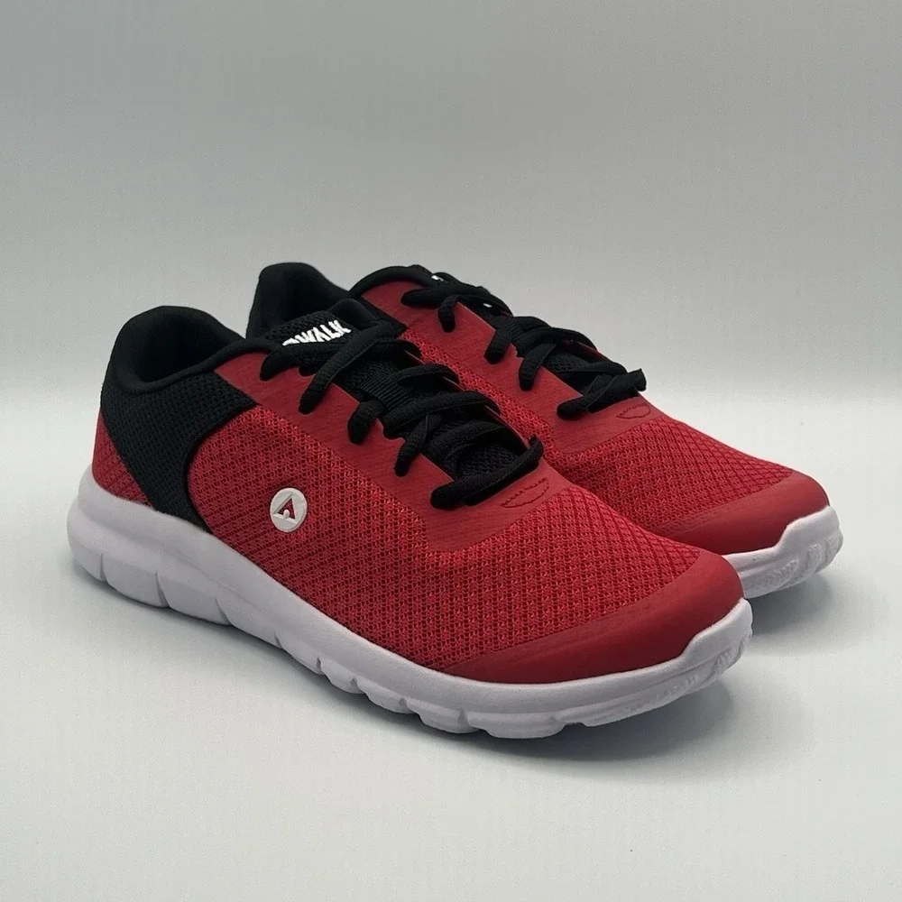 Airwalk Gusto XT II‎ Cross Trainer Red Lace Up Shoes - Kids Size 3 NEW