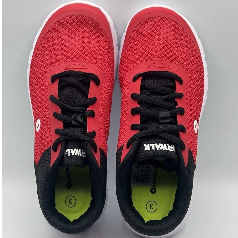 Airwalk trainer shoes red