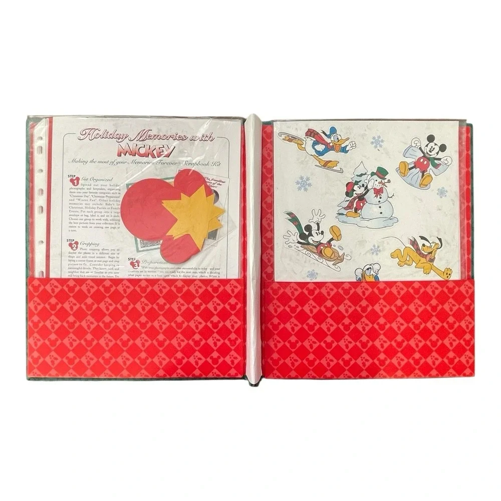Disney binder kit