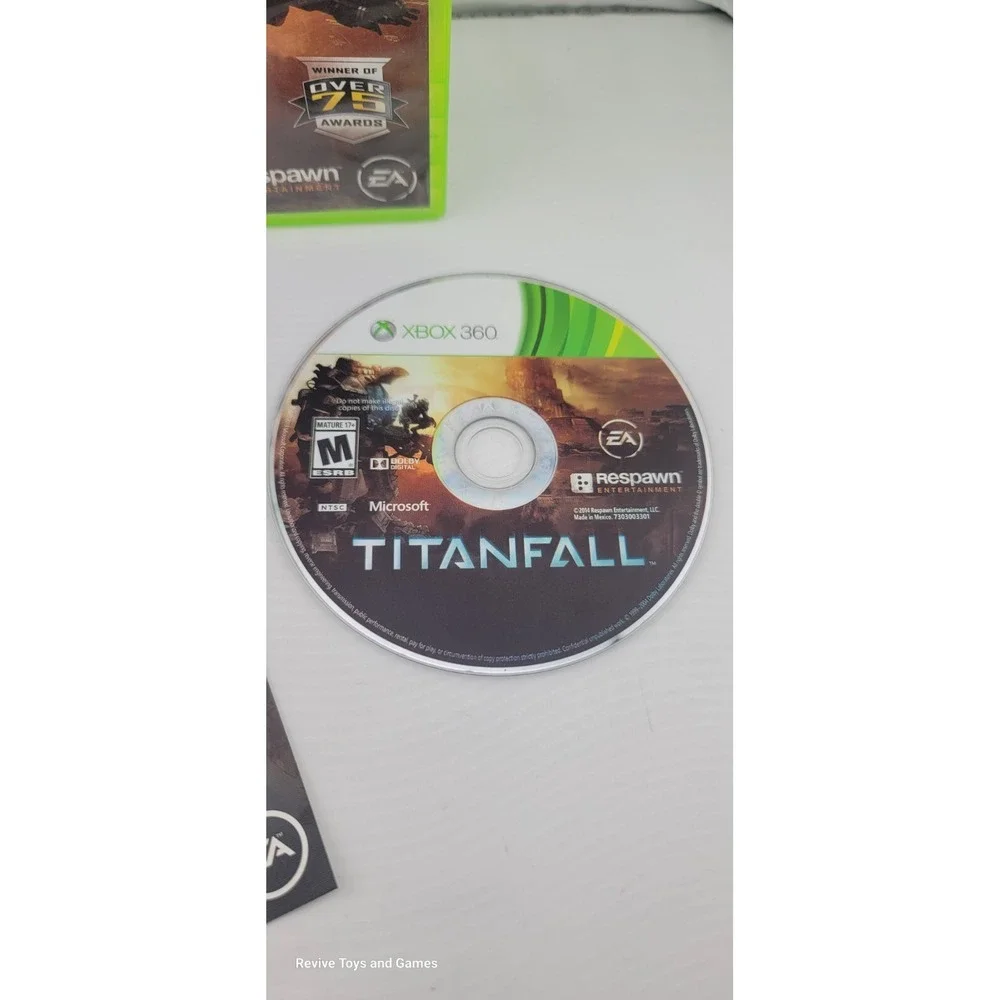 N/A titanfall microsoft